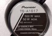 Високоговорители за автомобил PIONEER TS-A1617
