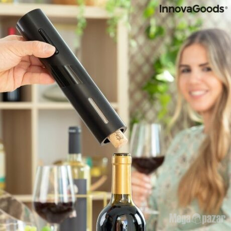 Електрически Тирбушон за Бутилки Вино Corkbot InnovaGoods