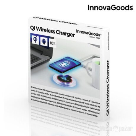 Безжично Зарядно за Смартфони Qi InnovaGoods