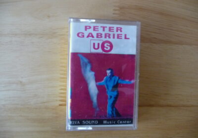 Peter Gabriel US Питър Гейбриъл албум касетка музика