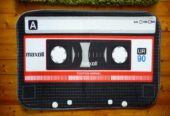 14. Килимче аудиокасета audio tape касетофон касетка стерео