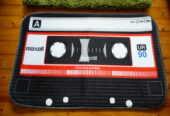 14. Килимче аудиокасета audio tape касетофон касетка стерео