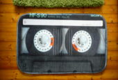 13.1 Килимче аудиокасета audio tape касетофон касетка стерео
