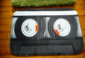13. Килимче аудиокасета audio tape касетофон касетка стерео
