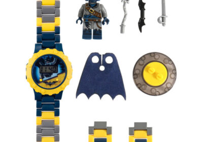Детски часовник с играчка фигурка тип Лего Батман Batman