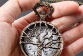 Джобен часовник Дървото на живота дърво корени плодове живот