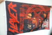 Slayer знаме флаг хеви метъл траш спийд тежка музика Слейър