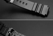Гумени каишки за часовник нови спортен черна силиконови 18 20 22 16