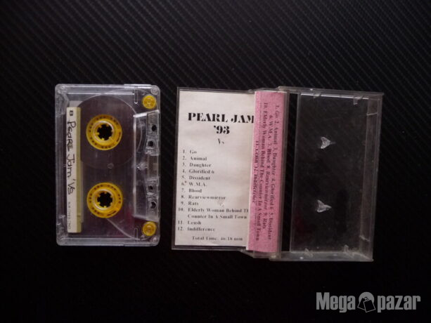 Pearl Jam Vs 93 rock гръндж рок музика Сиатъл 90-те класация