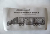 Пепси Камион Шакира Pepsi Shakira лимирано камионче ново