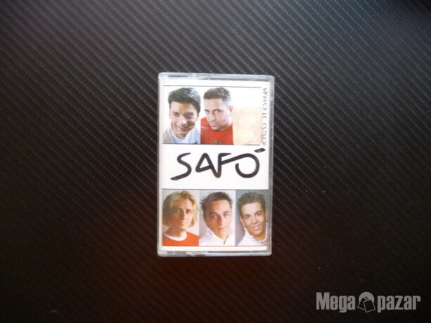 Safo Колело от сънища поп музика аудио касета 2004 година Сафо
