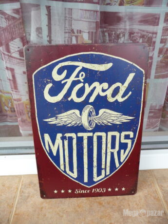 Ford Motors метална табела Форд емблема фенове фордове кола