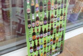 Бирите по света бира бутилки тъмна светло декорация бар етикети