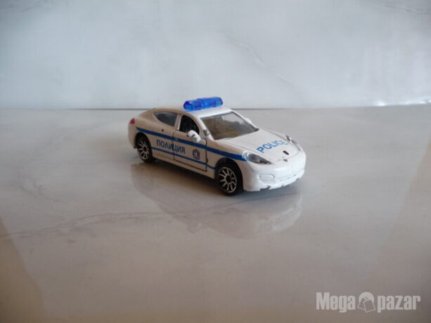 Porsche Panamera Majorette полиция полицейско порше Мажорет