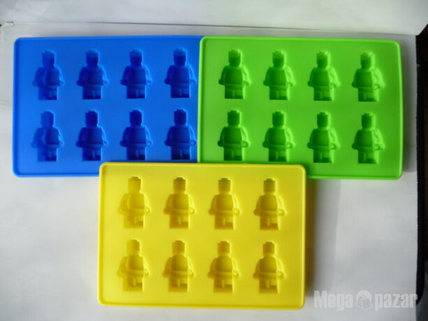 Силиконови форми за сладкиши кейк кекс мъфин торта във формата на фигурки Лего Lego молд човечета
