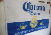 Corona Extra знаме бира реклама Корона Екстра Мексико хубава