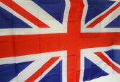 Ново Знаме на Великобритания Обединеното кралство UK флаг байрак Англия Лондон
