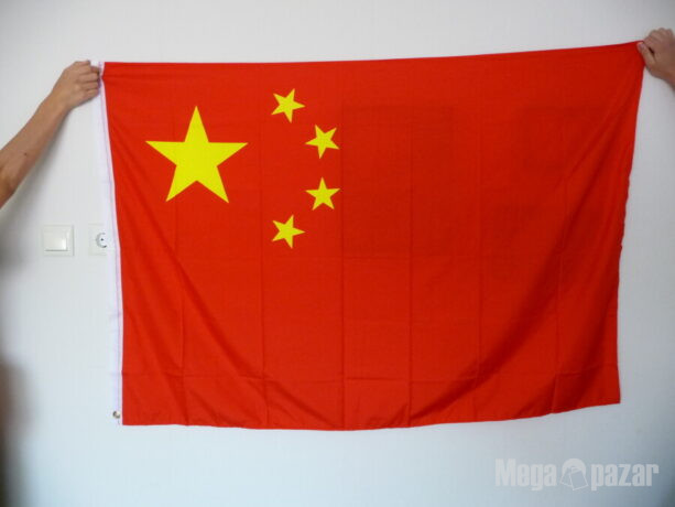 Ново Знаме на Китай Пекин Made in China Азия комунизъм ин ян