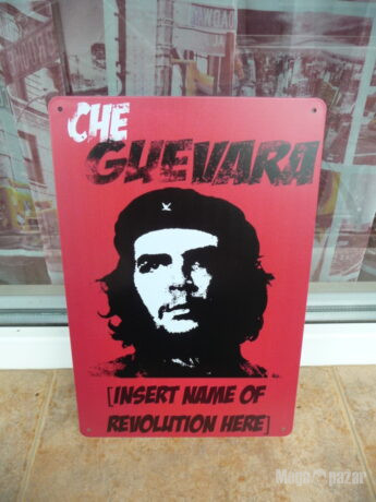 Че Гевара метална табела името на свободата революция свобода