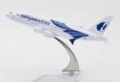 Еърбъс 380 самолет модел макет Malaysia Airlines метален A380