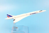 Конкорд самолет модел макет метален Air France