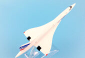 Конкорд самолет модел макет метален Air France