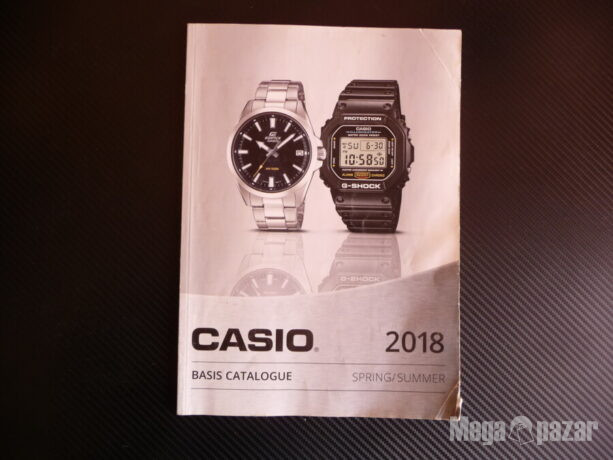 Casio Basis Catalogue Spring/Summer 2018 Каталог часовници G Shock