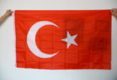 Ново Знаме на Турция Истанбул полумесец звезда турски байрак