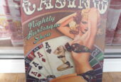 Метална табела хазарт Казино еротика покер рулетка залагания шоу печалба