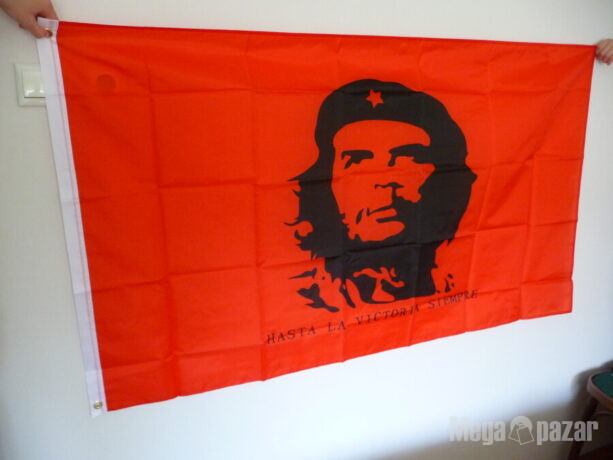 Ернесто Че Гевара Знаме Да живее свободата революция свобода Куба Фидел Кастро
