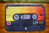 12. Килимче аудиокасета audio tape касетофон касетка стерео