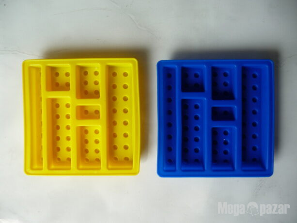 Силиконови форми кейк кекс молд във форма блокчета Лего Lego блокче конструктор
