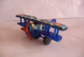 Ikar 7 стара играчка самолетче SP-PBK самолет крила перка