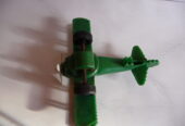 Dedal 9 стара играчка самолетче 0701 самолет крила перка