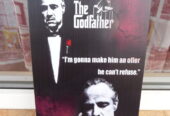 Метална табела Кръстникът филм The Godfather мафия класика