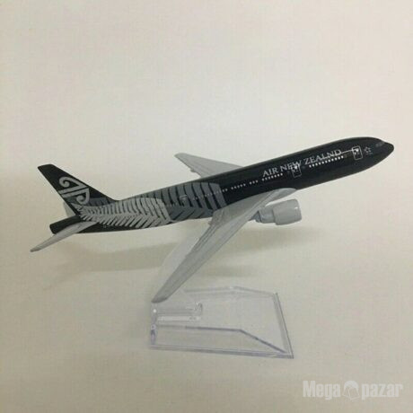 Бойнг 777 самолет модел макет метален лайнер Air New Zeаland далечно пътуване