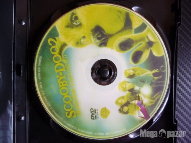 Scooby Doo Скуби Ду филм DVD игрален мистерия Шаги куче бг субс