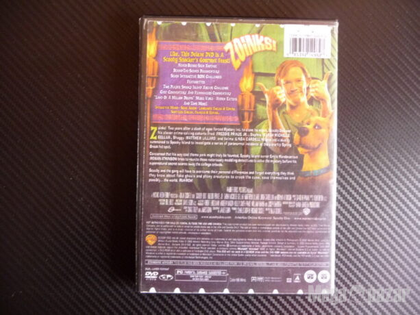 Scooby Doo Скуби Ду филм DVD игрален мистерия Шаги куче бг субс