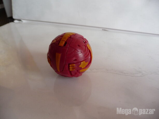 Бакуган топче Bakugan аниме фигурка боец червен играчка деца