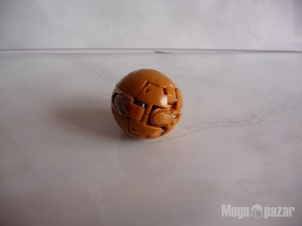 Бакуган топче Bakugan аниме фигурка боец кафяв играчка деца