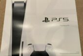 Sony PlayStation PS5 Console Blu–Ray Edition