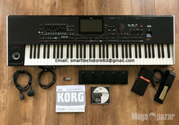 Yamaha Genos 76-Key, Yamaha PSR-SX900, Korg Pa4X 76 key, Korg PA-1000, Roland FANTOM-8