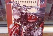 Метална табела мотор Indian Индиан Рокерски мотоциклет ретро старата моторетка