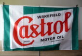 Castrol motor oil знаме бира реклама масло за двигатели кола бензин дизел