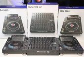 Pioneer CDJ-3000, Pioneer DJM-A9, Pioneer DJM-V10-LF, DJM-S11, Pioneer CDJ-2000NXS2, Pioneer DJM-900NXS2