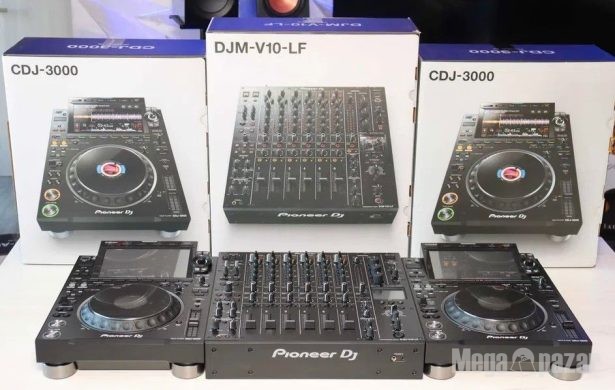 Pioneer CDJ-3000, Pioneer DJM-A9, Pioneer DJM-V10-LF, DJM-S11, Pioneer CDJ-2000NXS2, Pioneer DJM-900NXS2