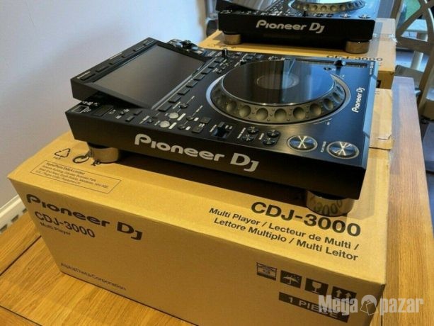 Pioneer CDJ-3000, Pioneer DJM-A9, Pioneer DJM-V10-LF, DJM-S11, Pioneer CDJ-2000NXS2, Pioneer DJM-900NXS2