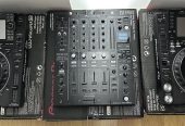 Pioneer CDJ-3000, Pioneer DJM-A9, Pioneer DJM-V10-LF, DJM-S11, Pioneer CDJ-2000NXS2, Pioneer DJM-900NXS2