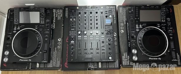 Pioneer CDJ-3000, Pioneer DJM-A9, Pioneer DJM-V10-LF, DJM-S11, Pioneer CDJ-2000NXS2, Pioneer DJM-900NXS2