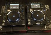 Pioneer CDJ-3000, Pioneer DJM-A9, Pioneer DJM-V10-LF, DJM-S11, Pioneer CDJ-2000NXS2, Pioneer DJM-900NXS2